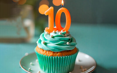 ¡Celebramos 10 años fantásticos!